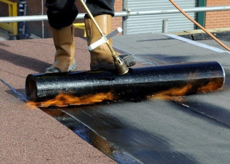 4mm Torch On Membrane Waterproofing H20 Roofing