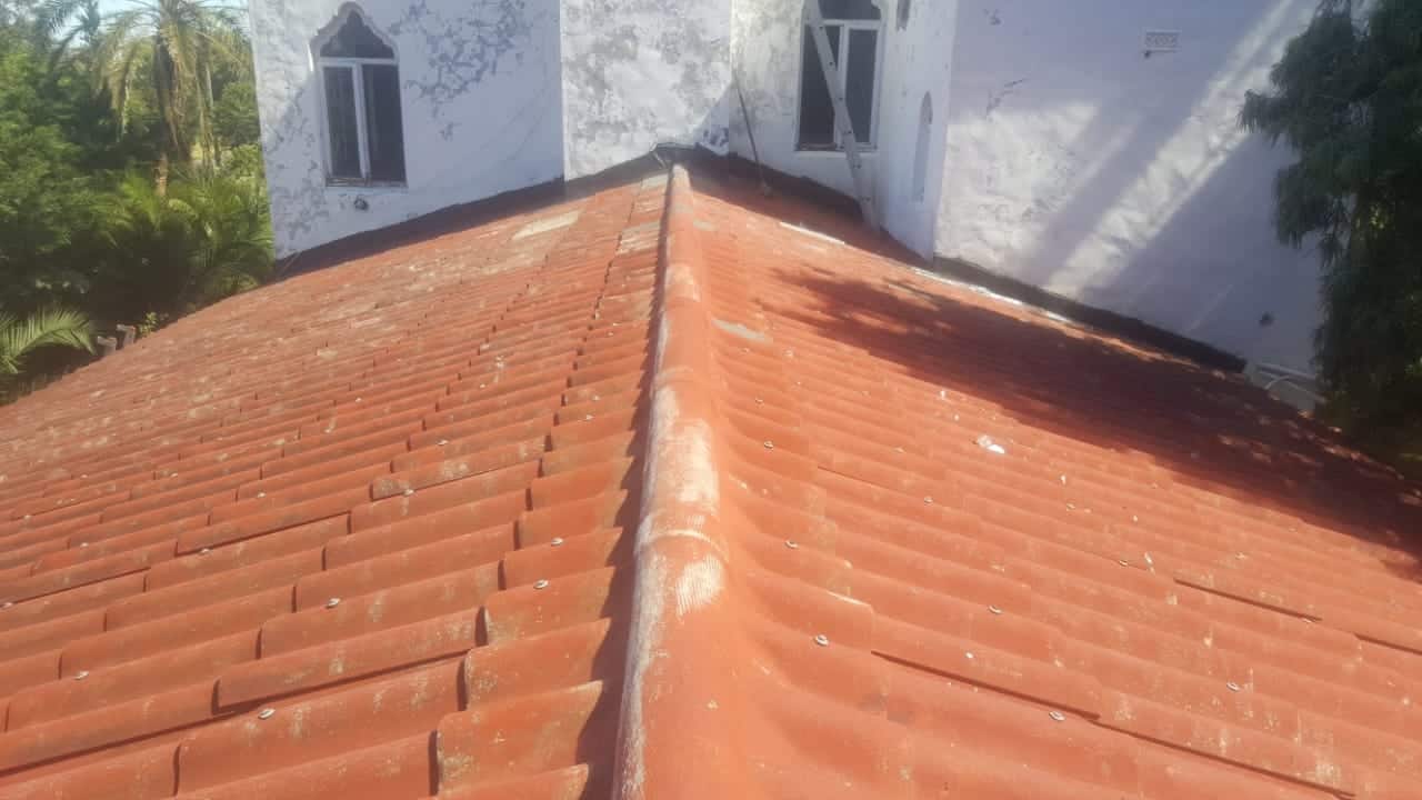 asbestos roof coating