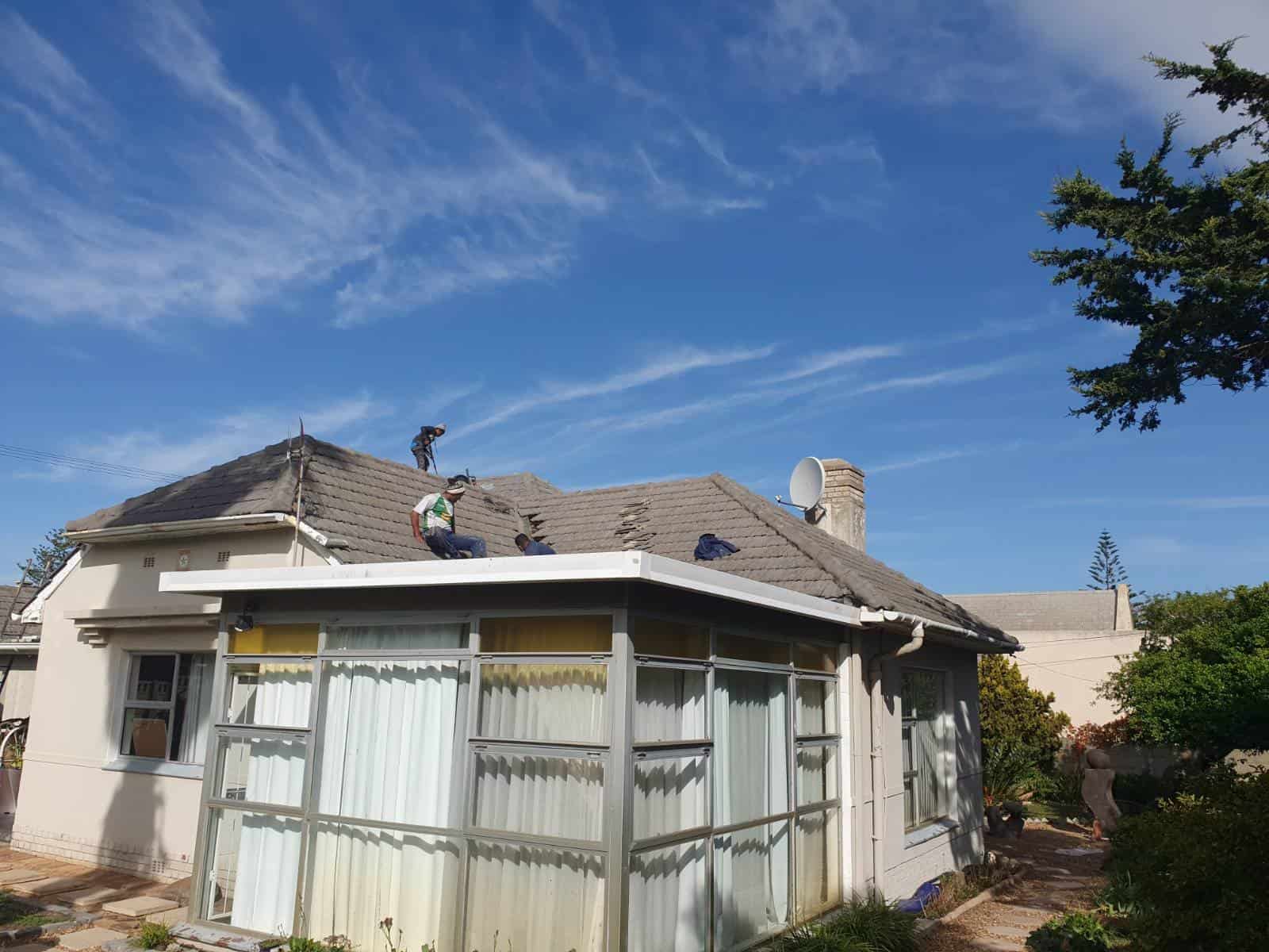 Roof Painting and Repairs