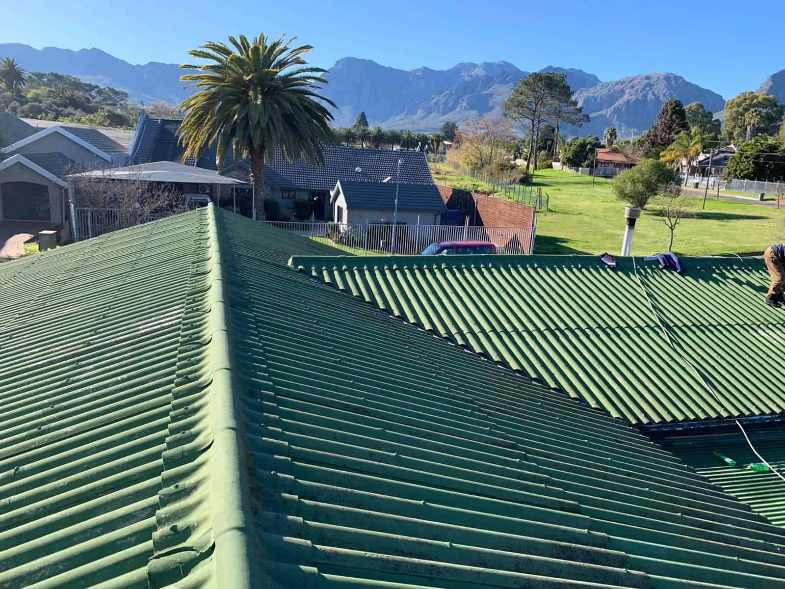 asbestos roof encapsulation